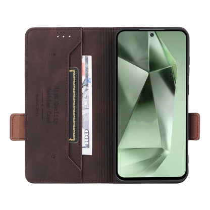 Magnetic Clasp Leather Phone Case