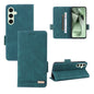 Magnetic Clasp Leather Phone Case, For Samsung Galaxy S24 FE 5G