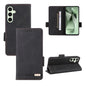 Magnetic Clasp Leather Phone Case, For Samsung Galaxy S24 FE 5G