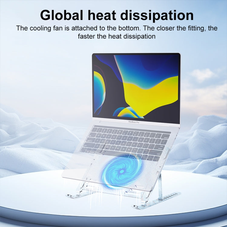 R- JUST HZ44 Aluminum Alloy Laptop Cooling Stand