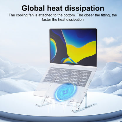 R- JUST HZ44 Aluminum Alloy Laptop Cooling Stand, HZ44