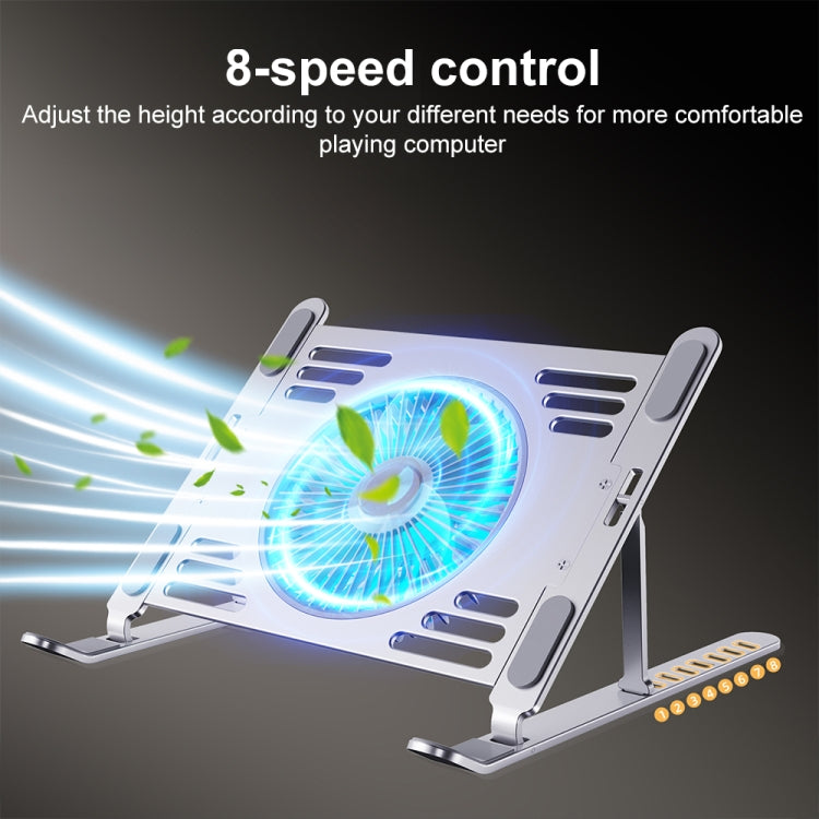 R- JUST HZ44 Aluminum Alloy Laptop Cooling Stand, HZ44