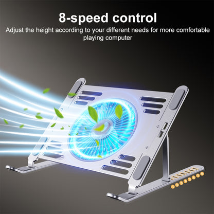 R- JUST HZ44 Aluminum Alloy Laptop Cooling Stand, HZ44