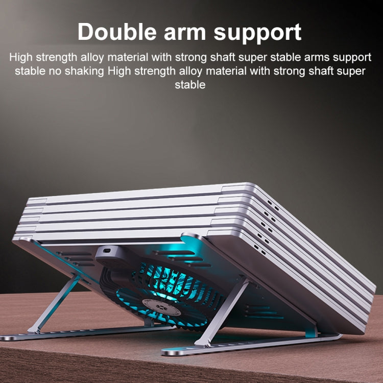 R- JUST HZ44 Aluminum Alloy Laptop Cooling Stand, HZ44
