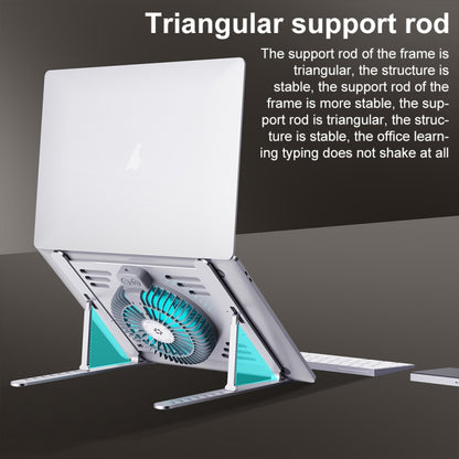 R- JUST HZ44 Aluminum Alloy Laptop Cooling Stand, HZ44