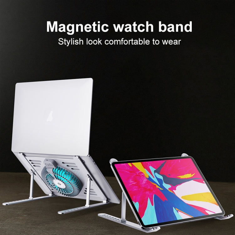 R- JUST HZ44 Aluminum Alloy Laptop Cooling Stand, HZ44