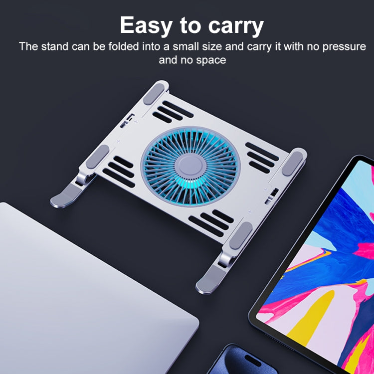 R- JUST HZ44 Aluminum Alloy Laptop Cooling Stand