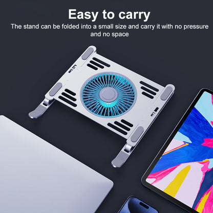 R- JUST HZ44 Aluminum Alloy Laptop Cooling Stand