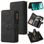 Skin Feel Multi Card Slots Zipper Wallet Leather Phone Case, For Redmi Turbo 5 Max / Poco X8 Pro Max 5G, For Redmi Turbo 5 / Poco X8 Pro 5G, For Redmi Note 14 5G, For Redmi Note 14 Pro / 14 Pro+ 5G, For Redmi 14C 4G Global, For Redmi 13 4G Global