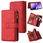 Skin Feel Multi Card Slots Zipper Wallet Leather Phone Case, For Redmi Turbo 5 Max / Poco X8 Pro Max 5G, For Redmi Turbo 5 / Poco X8 Pro 5G, For Redmi Note 14 5G, For Redmi Note 14 Pro / 14 Pro+ 5G, For Redmi 14C 4G Global, For Redmi 13 4G Global