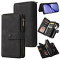 Skin Feel Multi Card Slots Zipper Wallet Leather Phone Case, For Redmi Turbo 5 Max / Poco X8 Pro Max 5G, For Redmi Turbo 5 / Poco X8 Pro 5G, For Redmi Note 14 5G, For Redmi Note 14 Pro / 14 Pro+ 5G, For Redmi 14C 4G Global, For Redmi 13 4G Global