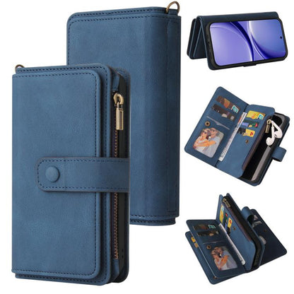 Skin Feel Multi Card Slots Zipper Wallet Leather Phone Case, For Redmi Turbo 5 / Poco X8 Pro 5G, For Redmi K90 Pro Max/Poco F8 Ultra 5G, For Redmi Note 14 5G, For Redmi Note 14 Pro / 14 Pro+ 5G, For Redmi 14C 4G Global, For Redmi 13 4G Global