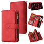 Skin Feel Multi Card Slots Zipper Wallet Leather Phone Case, For Redmi Turbo 5 / Poco X8 Pro 5G, For Redmi K90 Pro Max/Poco F8 Ultra 5G, For Redmi Note 14 5G, For Redmi Note 14 Pro / 14 Pro+ 5G, For Redmi 14C 4G Global, For Redmi 13 4G Global