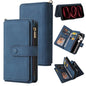 Skin Feel Multi Card Slots Zipper Wallet Leather Phone Case, For Redmi Turbo 5 / Poco X8 Pro 5G, For Redmi K90 Pro Max/Poco F8 Ultra 5G, For Redmi Note 14 5G, For Redmi Note 14 Pro / 14 Pro+ 5G, For Redmi 14C 4G Global, For Redmi 13 4G Global