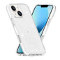 Dual Color Clear Glitter TPU + TPE Full Coverage Phone Case, For iPhone 17 Pro Max, For iPhone 17 Pro, For iPhone 17, For iPhone Air, For iPhone 16 Pro Max, For iPhone 16 Pro, For iPhone 16 Plus, For iPhone 16, For iPhone 15 Pro Max, For iPhone 15 Pro ...