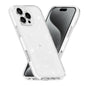 Dual Color Clear Glitter TPU + TPE Full Coverage Phone Case, For iPhone 17 Pro Max, For iPhone 17 Pro, For iPhone 17, For iPhone Air, For iPhone 16 Pro Max, For iPhone 16 Pro, For iPhone 16 Plus, For iPhone 16, For iPhone 15 Pro Max, For iPhone 15 Pro ...