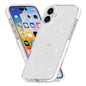 Dual Color Clear Glitter TPU + TPE Full Coverage Phone Case, For iPhone 17 Pro Max, For iPhone 17 Pro, For iPhone 17, For iPhone Air, For iPhone 16 Pro Max, For iPhone 16 Pro, For iPhone 16 Plus, For iPhone 16, For iPhone 15 Pro Max, For iPhone 15 Pro ...