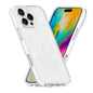 Dual Color Clear Glitter TPU + TPE Full Coverage Phone Case, For iPhone 17 Pro Max, For iPhone 17 Pro, For iPhone 17, For iPhone Air, For iPhone 16 Pro Max, For iPhone 16 Pro, For iPhone 16 Plus, For iPhone 16, For iPhone 15 Pro Max, For iPhone 15 Pro ...