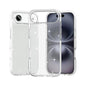 Dual Color Clear Glitter TPU + TPE Full Coverage Phone Case, For iPhone 17 Pro Max, For iPhone 17 Pro, For iPhone 17, For iPhone Air, For iPhone 16 Pro Max, For iPhone 16 Pro, For iPhone 16 Plus, For iPhone 16, For iPhone 15 Pro Max, For iPhone 15 Pro ...