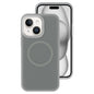 Jelly Liquid Silicone MagSafe Magnetic Phone Case, For iPhone 15, For iPhone 14 Plus
