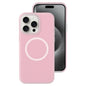 Jelly Liquid Silicone MagSafe Magnetic Phone Case, For iPhone 16, For iPhone 15 Pro Max