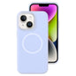 Jelly Liquid Silicone MagSafe Magnetic Phone Case, For iPhone 15, For iPhone 14 Plus
