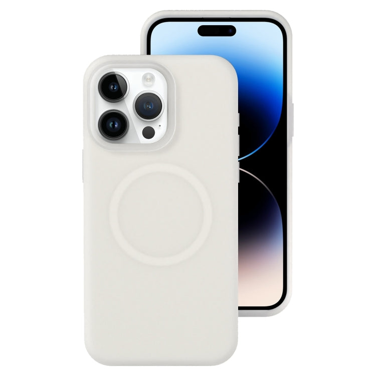 Jelly Liquid Silicone MagSafe Magnetic Phone Case