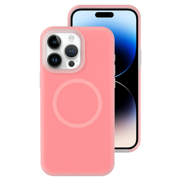 Jelly Liquid Silicone MagSafe Magnetic Phone Case