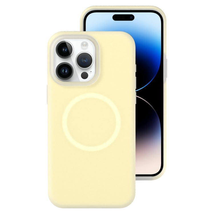 Jelly Liquid Silicone MagSafe Magnetic Phone Case