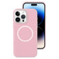 Jelly Liquid Silicone MagSafe Magnetic Phone Case, For iPhone 14 Pro Max, For iPhone 13 Pro Max
