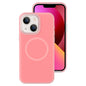 Jelly Liquid Silicone MagSafe Magnetic Phone Case, For iPhone 13 Pro, For iPhone 13