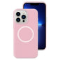 Jelly Liquid Silicone MagSafe Magnetic Phone Case, For iPhone 13 Pro, For iPhone 13