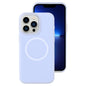 Jelly Liquid Silicone MagSafe Magnetic Phone Case, For iPhone 13 Pro, For iPhone 13