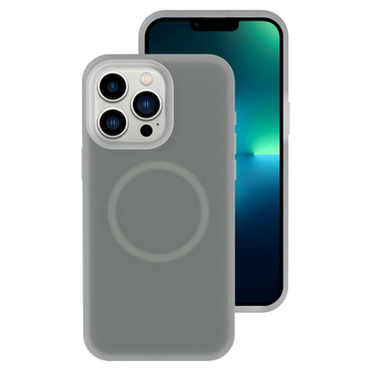 Jelly Liquid Silicone MagSafe Magnetic Phone Case