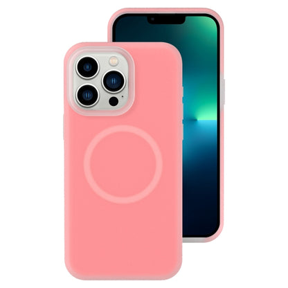 Jelly Liquid Silicone MagSafe Magnetic Phone Case