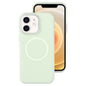 Jelly Liquid Silicone MagSafe Magnetic Phone Case, For iPhone 12, For iPhone 12 Pro Max