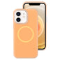 Jelly Liquid Silicone MagSafe Magnetic Phone Case, For iPhone 12, For iPhone 12 Pro Max