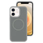 Jelly Liquid Silicone MagSafe Magnetic Phone Case, For iPhone 12, For iPhone 12 Pro Max