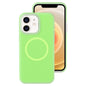 Jelly Liquid Silicone MagSafe Magnetic Phone Case, For iPhone 12, For iPhone 12 Pro Max