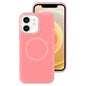 Jelly Liquid Silicone MagSafe Magnetic Phone Case, For iPhone 12, For iPhone 12 Pro Max
