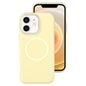 Jelly Liquid Silicone MagSafe Magnetic Phone Case, For iPhone 12, For iPhone 12 Pro Max
