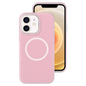 Jelly Liquid Silicone MagSafe Magnetic Phone Case, For iPhone 12, For iPhone 12 Pro Max
