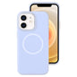 Jelly Liquid Silicone MagSafe Magnetic Phone Case, For iPhone 12, For iPhone 12 Pro Max