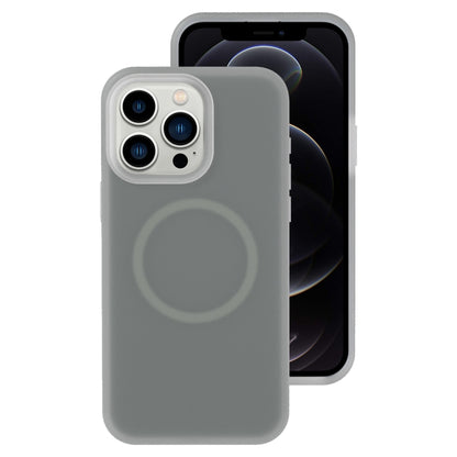 Jelly Liquid Silicone MagSafe Magnetic Phone Case, For iPhone 12 Pro, For iPhone 11 Pro Max