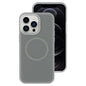 Jelly Liquid Silicone MagSafe Magnetic Phone Case, For iPhone 12 Pro, For iPhone 11 Pro Max