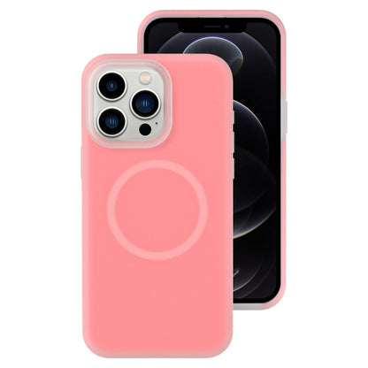 Jelly Liquid Silicone MagSafe Magnetic Phone Case, For iPhone 12 Pro, For iPhone 11 Pro Max