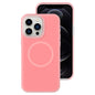 Jelly Liquid Silicone MagSafe Magnetic Phone Case, For iPhone 12 Pro, For iPhone 11 Pro Max