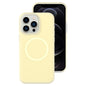 Jelly Liquid Silicone MagSafe Magnetic Phone Case, For iPhone 12 Pro, For iPhone 11 Pro Max