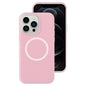 Jelly Liquid Silicone MagSafe Magnetic Phone Case, For iPhone 12 Pro, For iPhone 11 Pro Max