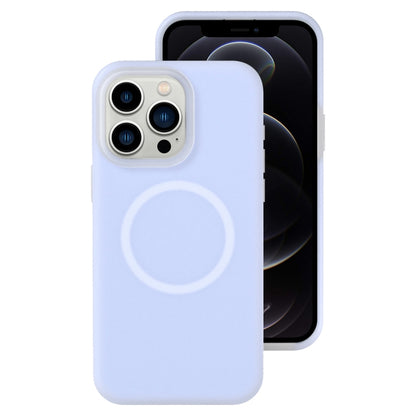 Jelly Liquid Silicone MagSafe Magnetic Phone Case, For iPhone 12 Pro, For iPhone 11 Pro Max